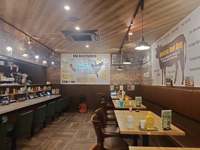 STEAK MAN 新座店 - 新座/ステーキ | 食べログ