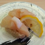 回転寿司 みさき - ほたて塩レモン（410円）