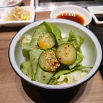 焼肉グレート 宇都宮駅前店 - チョギレサラダ