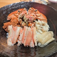 越前がに・旬のお料理 らでん - 