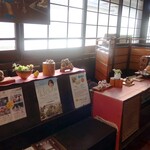 ヨコクラうどん - 店内の素敵な雰囲気