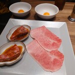 焼肉グレート - 極上厚切りハラミと京風焼きしゃぶ