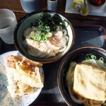 ヨコクラうどん - 今日の朝ご飯