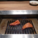 焼肉グレート - 極上厚切りハラミ