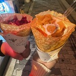 CREPE DE GIRAFE  - 