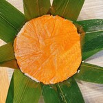 植万 - 料理写真:中身が出て来ました。