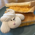 maison coffee - モーニングサンド❤︎
