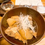 武定 - クエのあら炊き♪大根もしみしみ