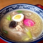食事処 天馬 - 鶏塩ラーメン