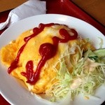 食事処 天馬 - ミニオムライス