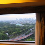 ホテルニューオータニ - ガーデンタワーより