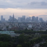 ホテルニューオータニ 東京 - お部屋からの新宿方面～圧巻！感動！