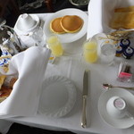 ホテルニューオータニ - ルームサービス　朝食：3500円