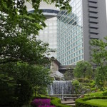 ホテルニューオータニ - ニューオータニホテル東京の庭園