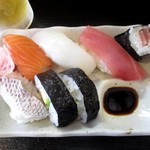 松葉寿司 - バル参加の寿司屋さんで最もボリュームあるかも？！