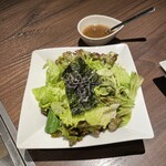 肉のひぐち直営焼肉 安福 - チョレギサラダ