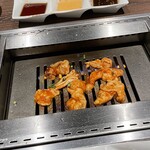 肉のひぐち直営焼肉 安福 - とんちゃん