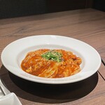 肉のひぐち直営焼肉 安福 - とんちゃん