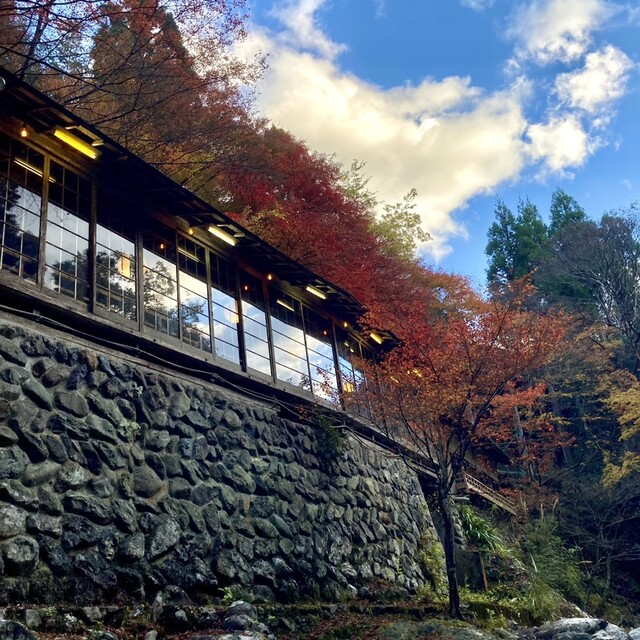 『高雄山清竜川沿いの隠れ家カフェ』by みずき_0627 : ROOT2 RIVERSIDE （ルートツー リバーサイド） - 京都市右京区 ...
