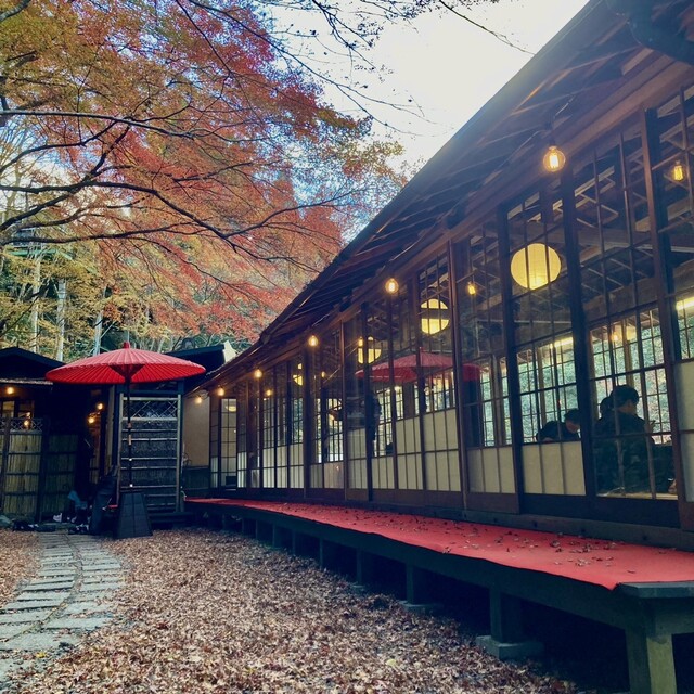 『高雄山清竜川沿いの隠れ家カフェ』by みずき_0627 : ROOT2 RIVERSIDE （ルートツー リバーサイド） - 京都市右京区 ...