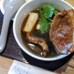 江戸そば マルノ - 鴨