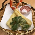 ふじわら - 活カニ足天麩羅