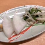 ふじわら - 香の物