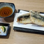 江戸そば マルノ - 鯵天 単品