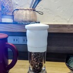 江戸そば マルノ - 山椒