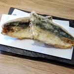 江戸そば マルノ - 鯵天