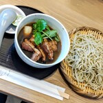 江戸そば マルノ - 鴨せいろ