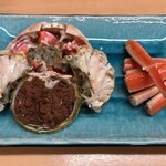 ふじわら - ゆでセコカニ