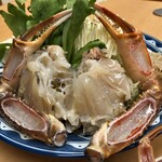 ふじわら - 活カニすき