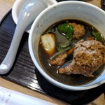 江戸そば マルノ - 団子