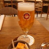 ラ・ココリコ (ホテルメトロポリタン) 川崎店 - ビールとお通し