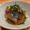 博多割烹 水音 - 五島鯖のごまさば