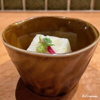 博多割烹 水音 川端店 - 長芋寒天