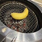 たん清 - 焼きバナナアイス