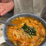 たん清 - 赤玉スープ