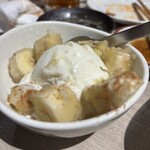 たん清 - 焼きバナナアイス