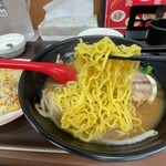 中華料理 北京亭 - 麺リフトしてみました