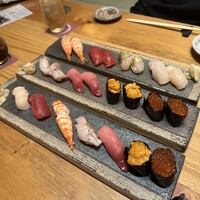 寿司 はせ川 心斎橋本店 -  寿司 はせ川 心斎橋本店 -