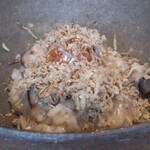 しろ - キノコの衝撃　リゾット