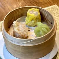 白金中華 星期菜 - 蒸し点心