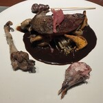 バール ア フロマージュ スーヴォワル - ピジョンラミエサルミソース