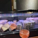 バール ア フロマージュ スーヴォワル - 連れのノンアル。高級トマトジュース