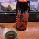 バール ア フロマージュ スーヴォワル - 茶色く濁った日本酒は紹興酒ぽさもあり