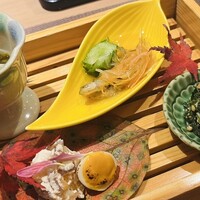 吉祥寺 鮨 栞庵 やましろ -  吉祥寺 鮨 栞庵 やましろ -