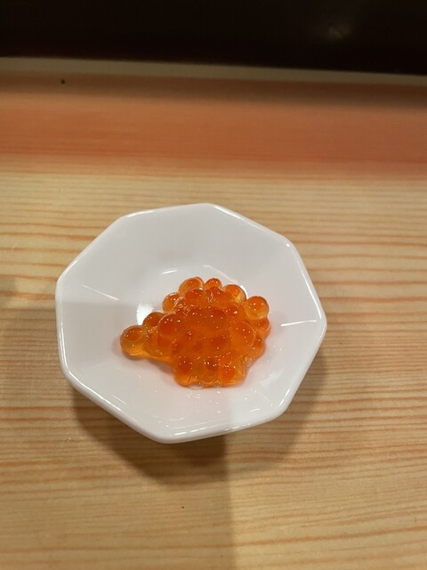 自家製塩漬けいくら