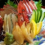 広島瀬戸内料理 雑草庵 - 鮮魚盛り合わせ